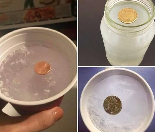 Here’s a good reason to always put a coin in the freezer