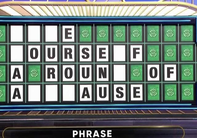 Wheel Of Fortune’ Puzzle Turns Heads After Stumping Viewers